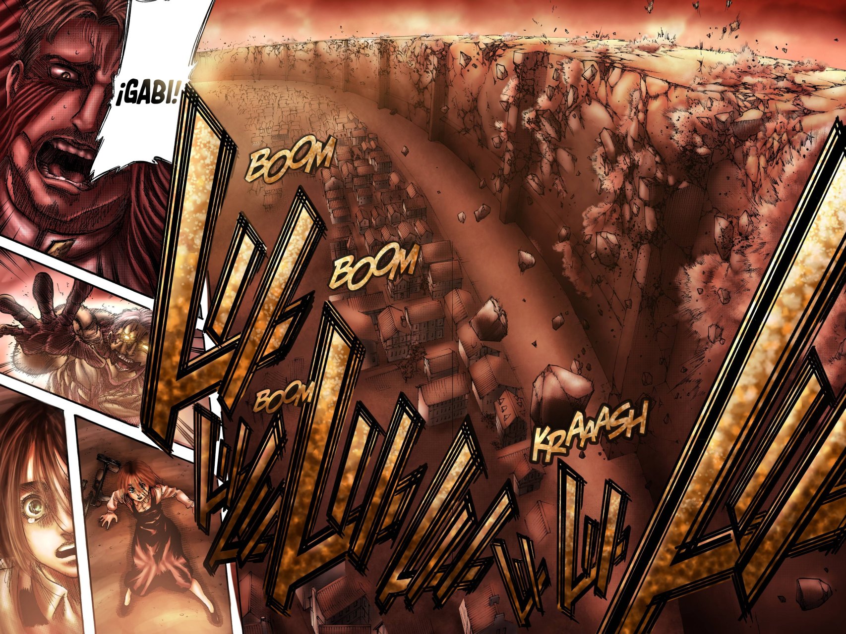Read Shingeki no Kyojin ES Manga Online