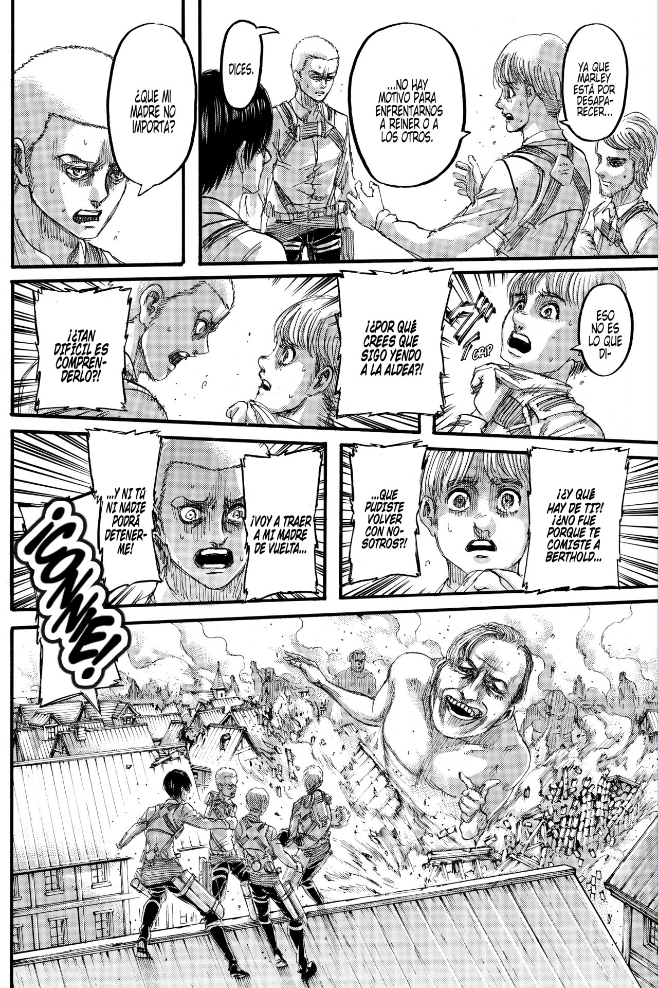 Read Shingeki no Kyojin ES Manga Online