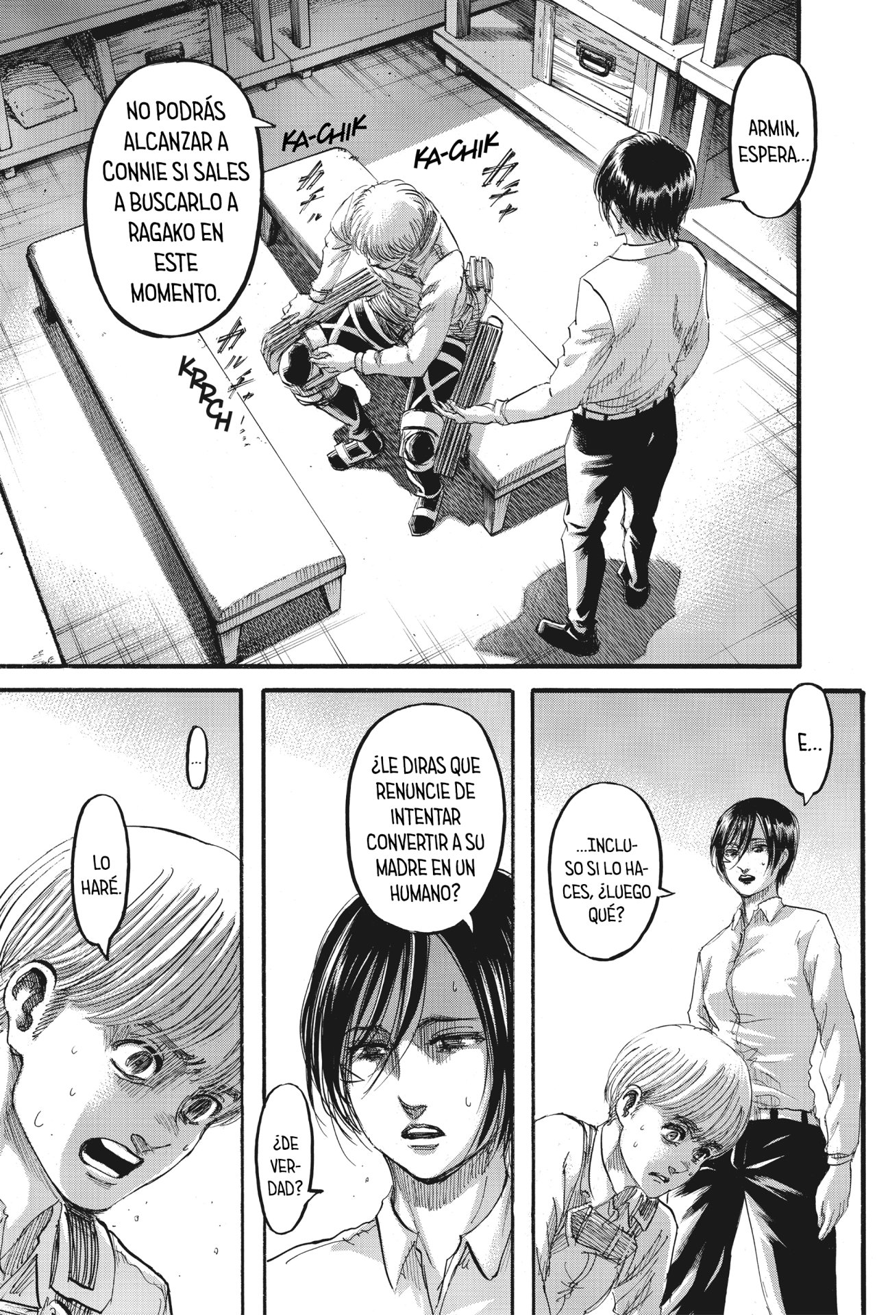 Read Shingeki no Kyojin ES Manga Online