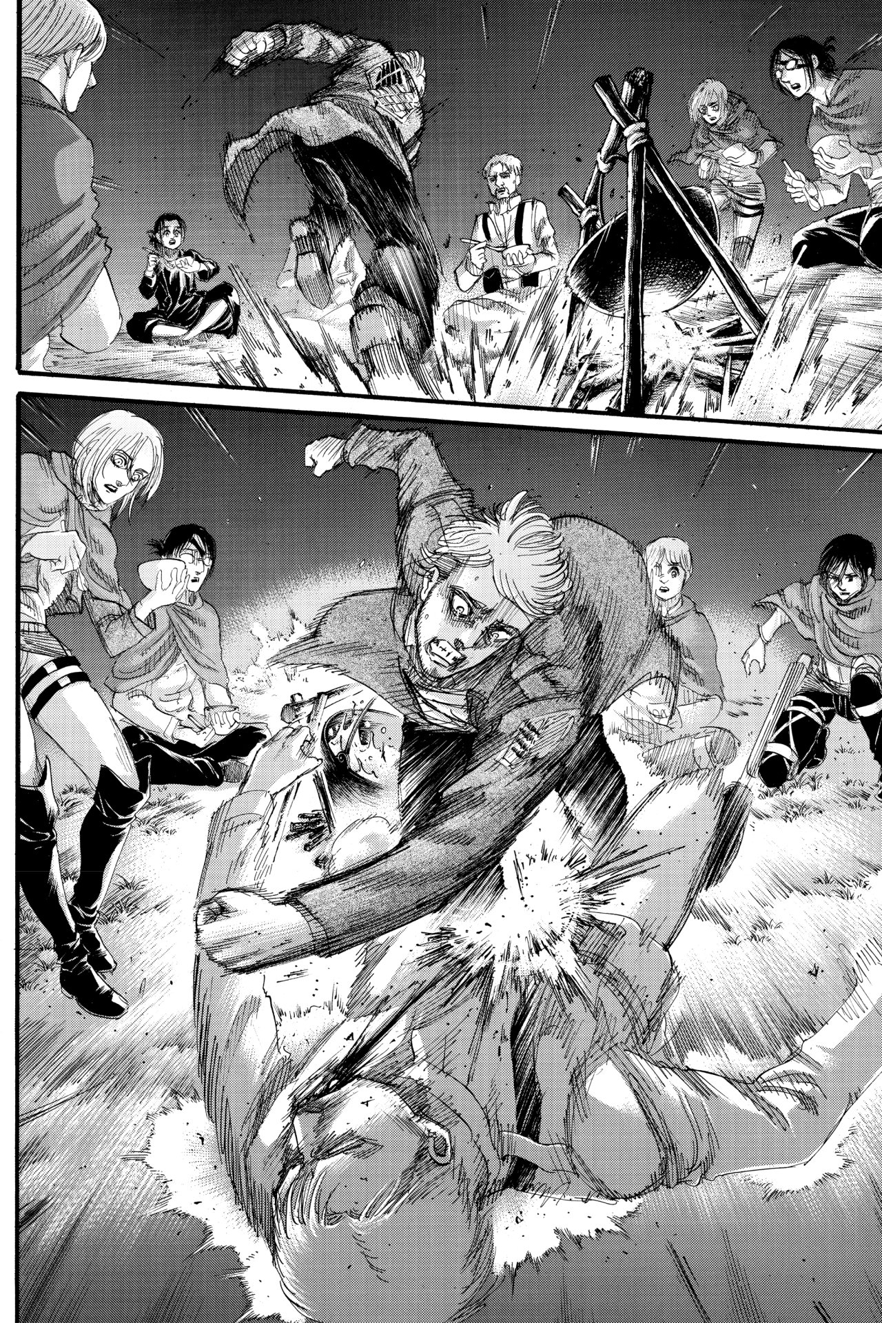 Read Shingeki no Kyojin ES Manga Online