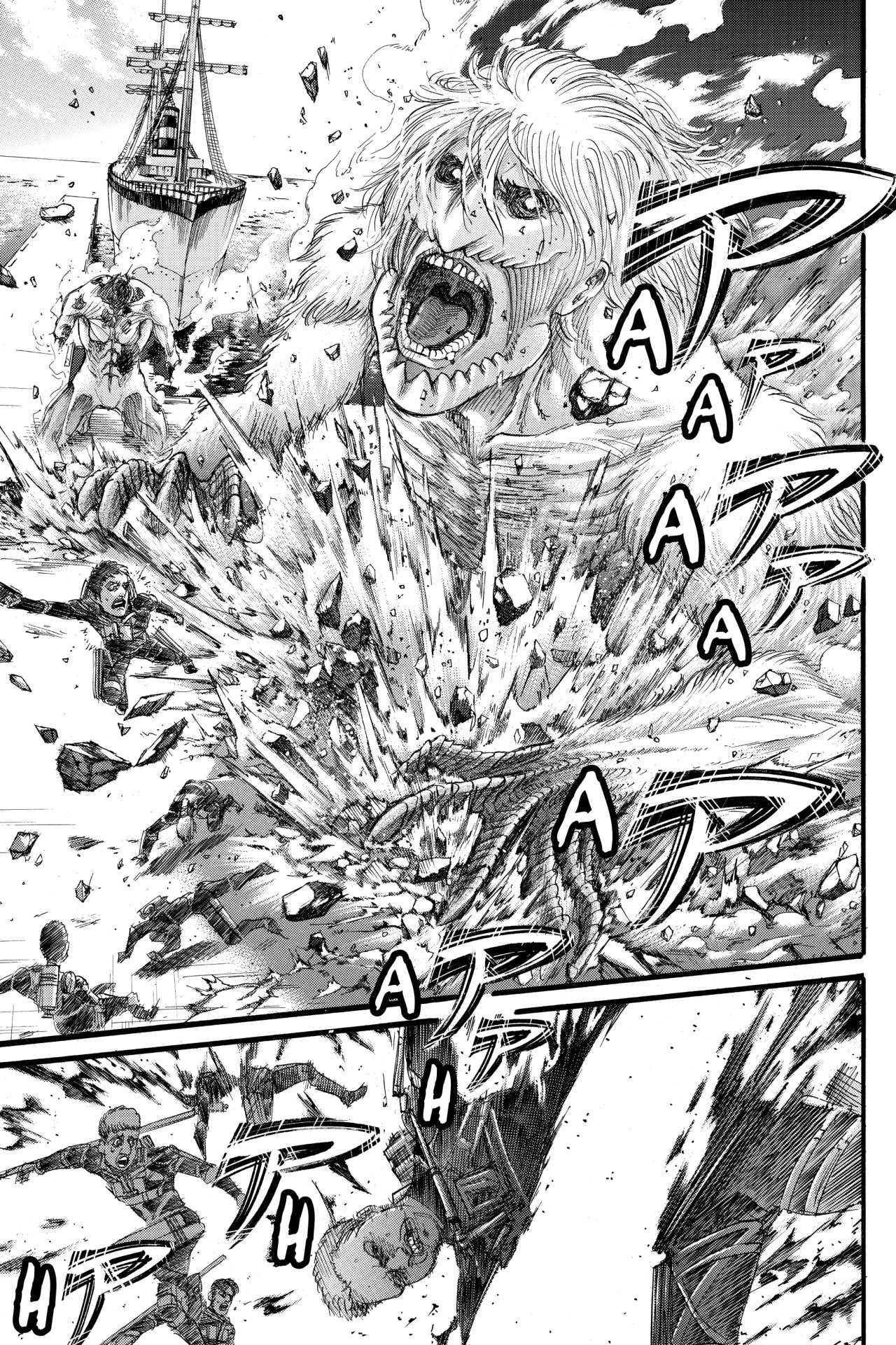 Read Shingeki no Kyojin ES Manga Online