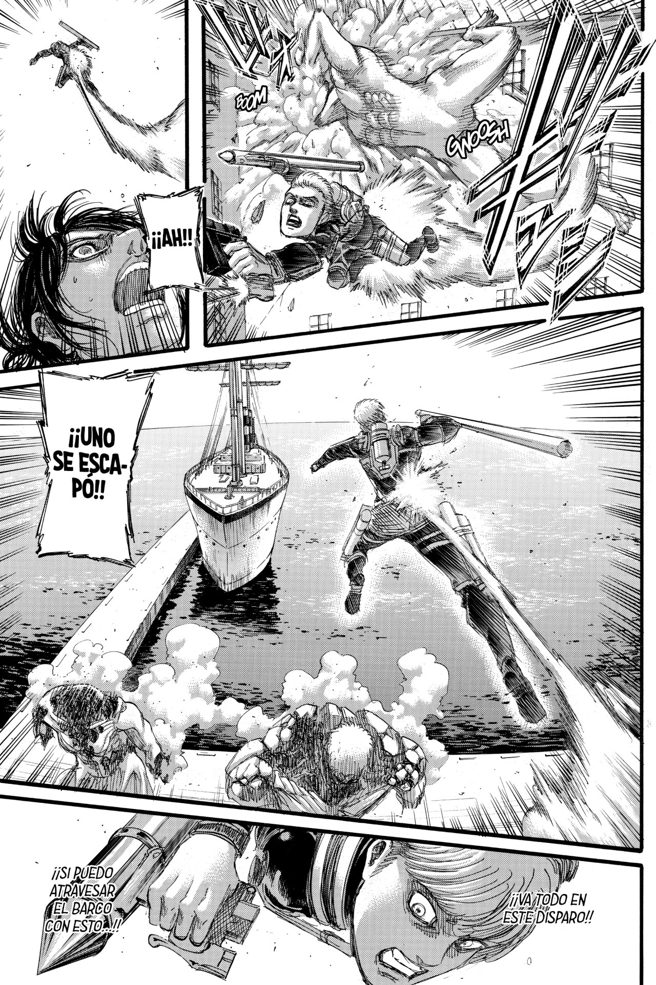 Read Shingeki no Kyojin ES Manga Online
