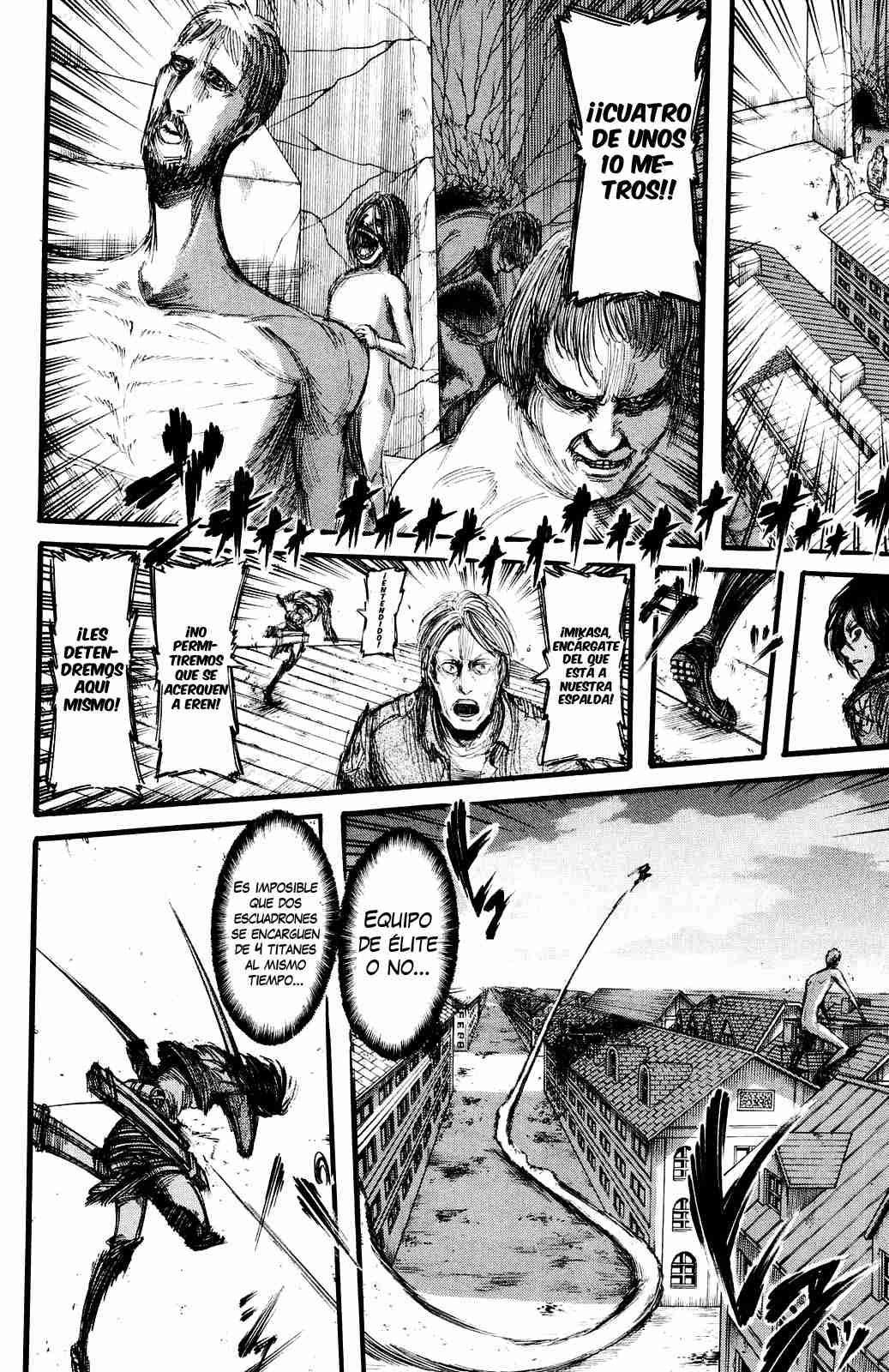 Read Shingeki no Kyojin ES Manga Online