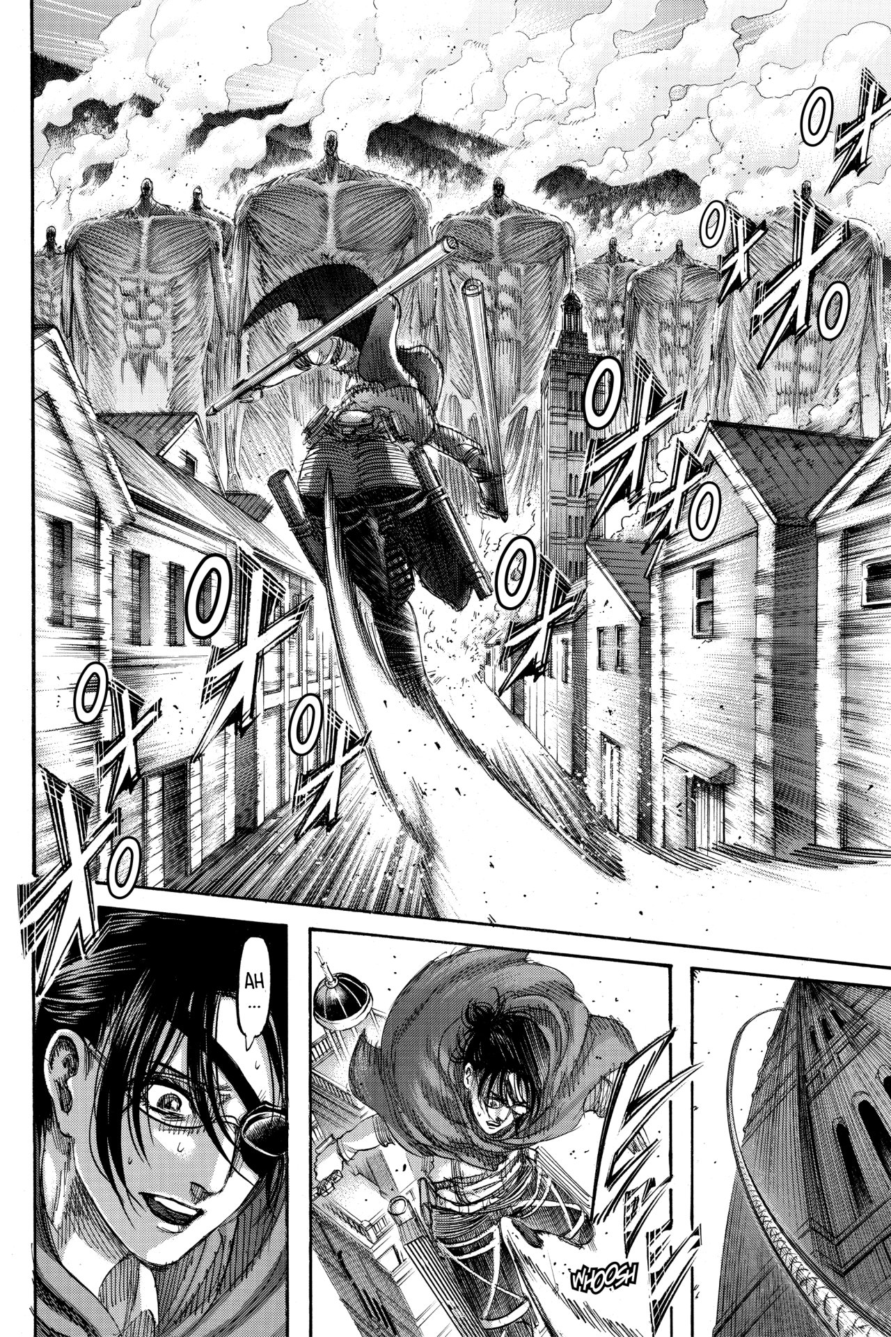 Read Shingeki no Kyojin ES Manga Online