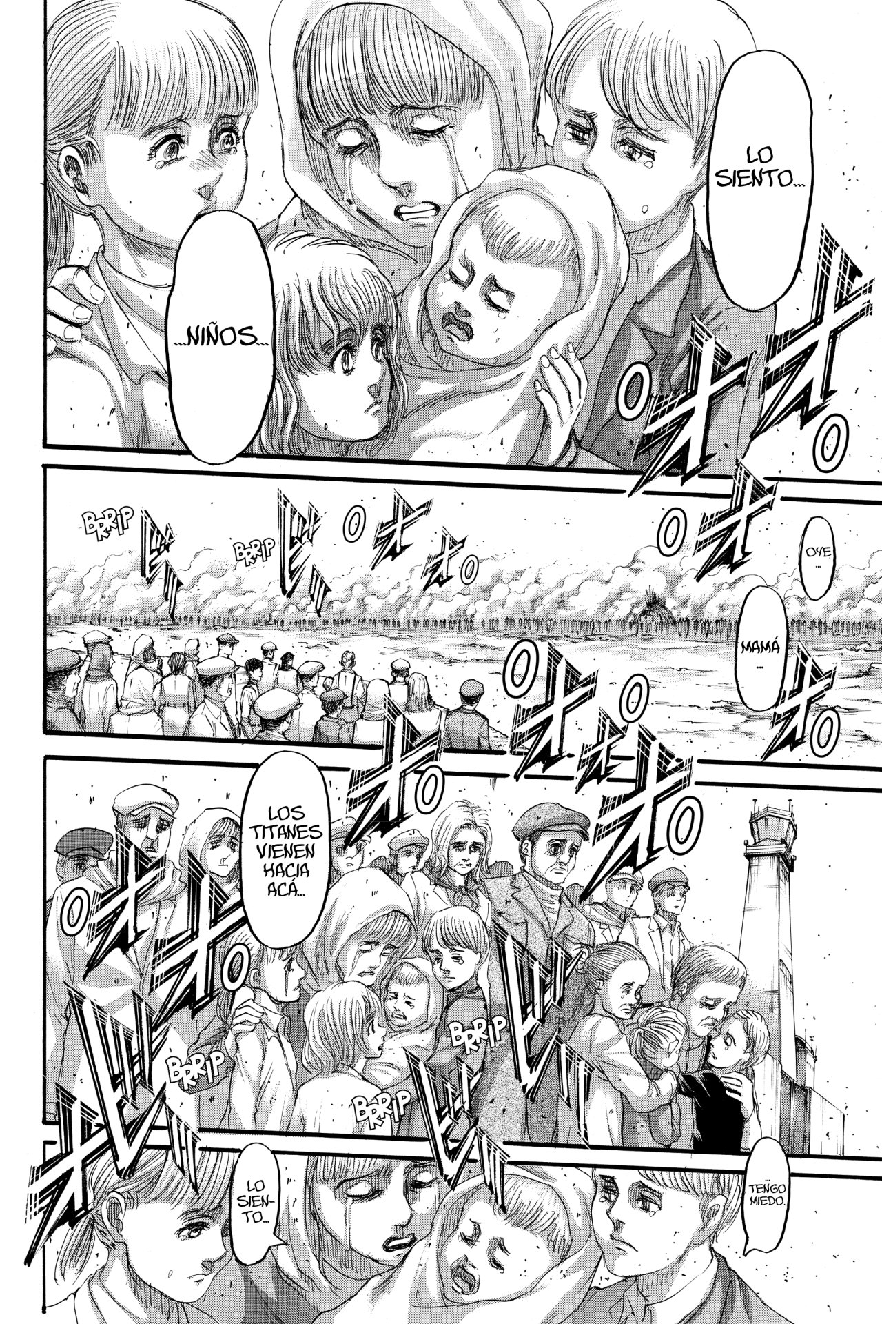 Read Shingeki no Kyojin ES Manga Online