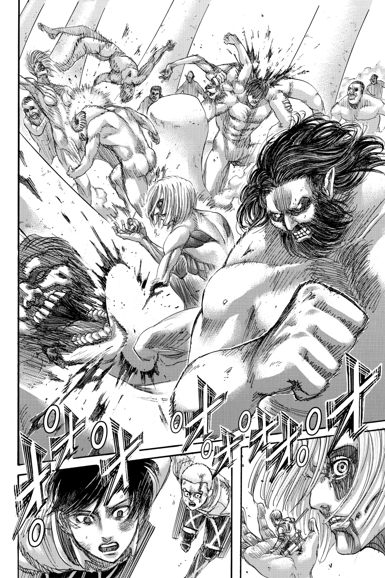 Read Shingeki no Kyojin ES Manga Online