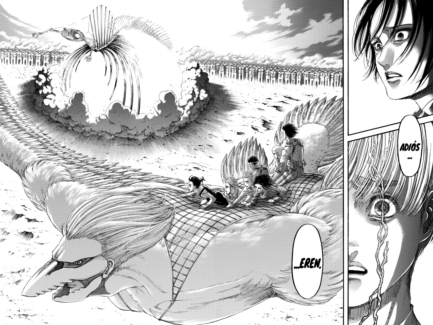 Read Shingeki no Kyojin ES Manga Online