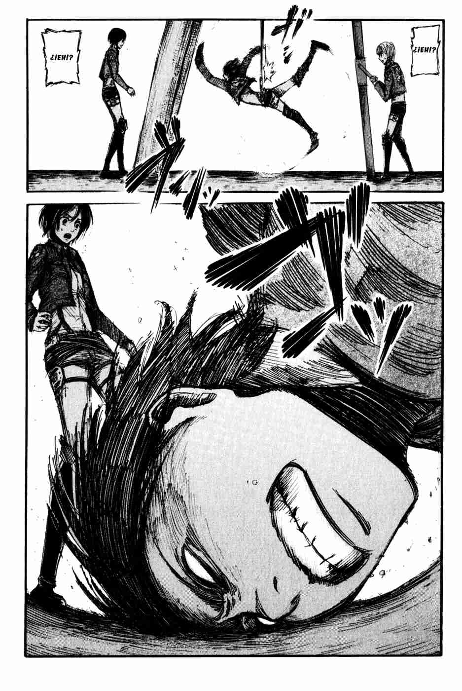 Read Shingeki no Kyojin ES Manga Online