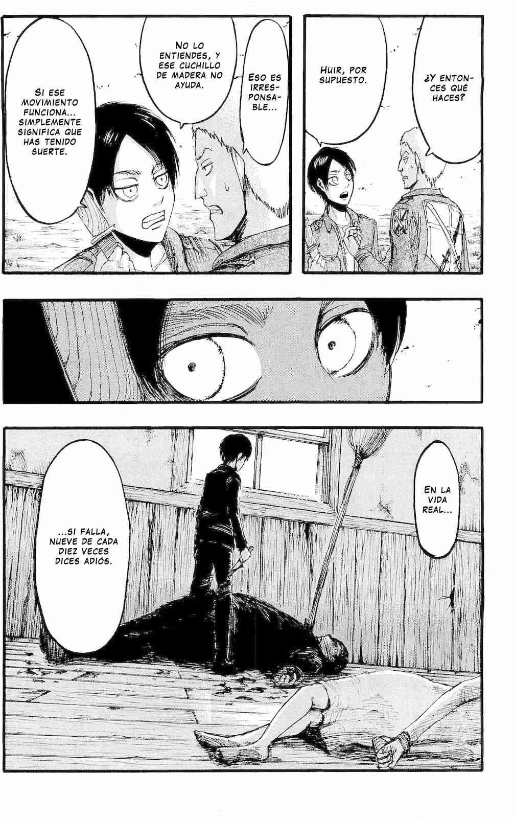 Read Shingeki no Kyojin ES Manga Online