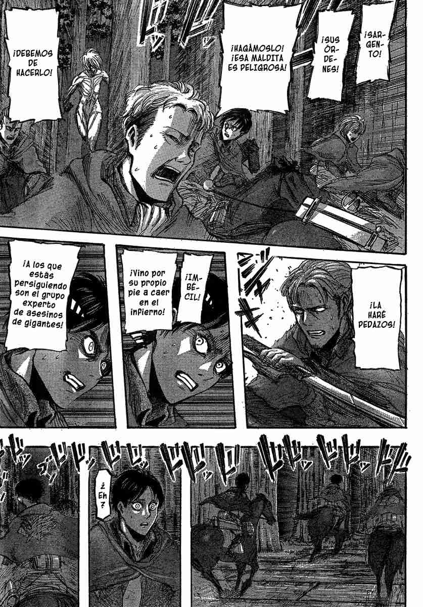 Read Shingeki no Kyojin ES Manga Online