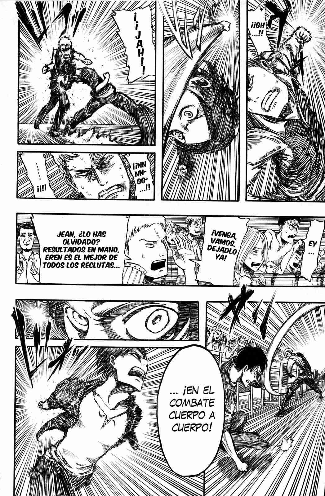 Read Shingeki no Kyojin ES Manga Online