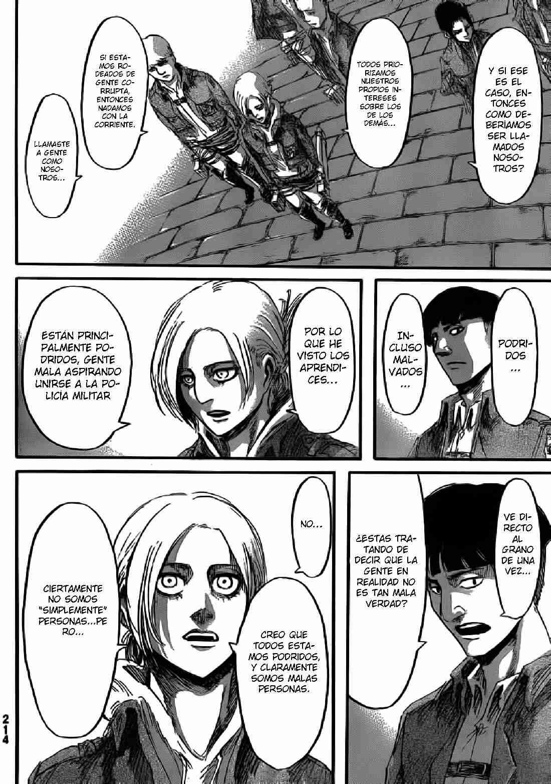 Read Shingeki no Kyojin ES Manga Online