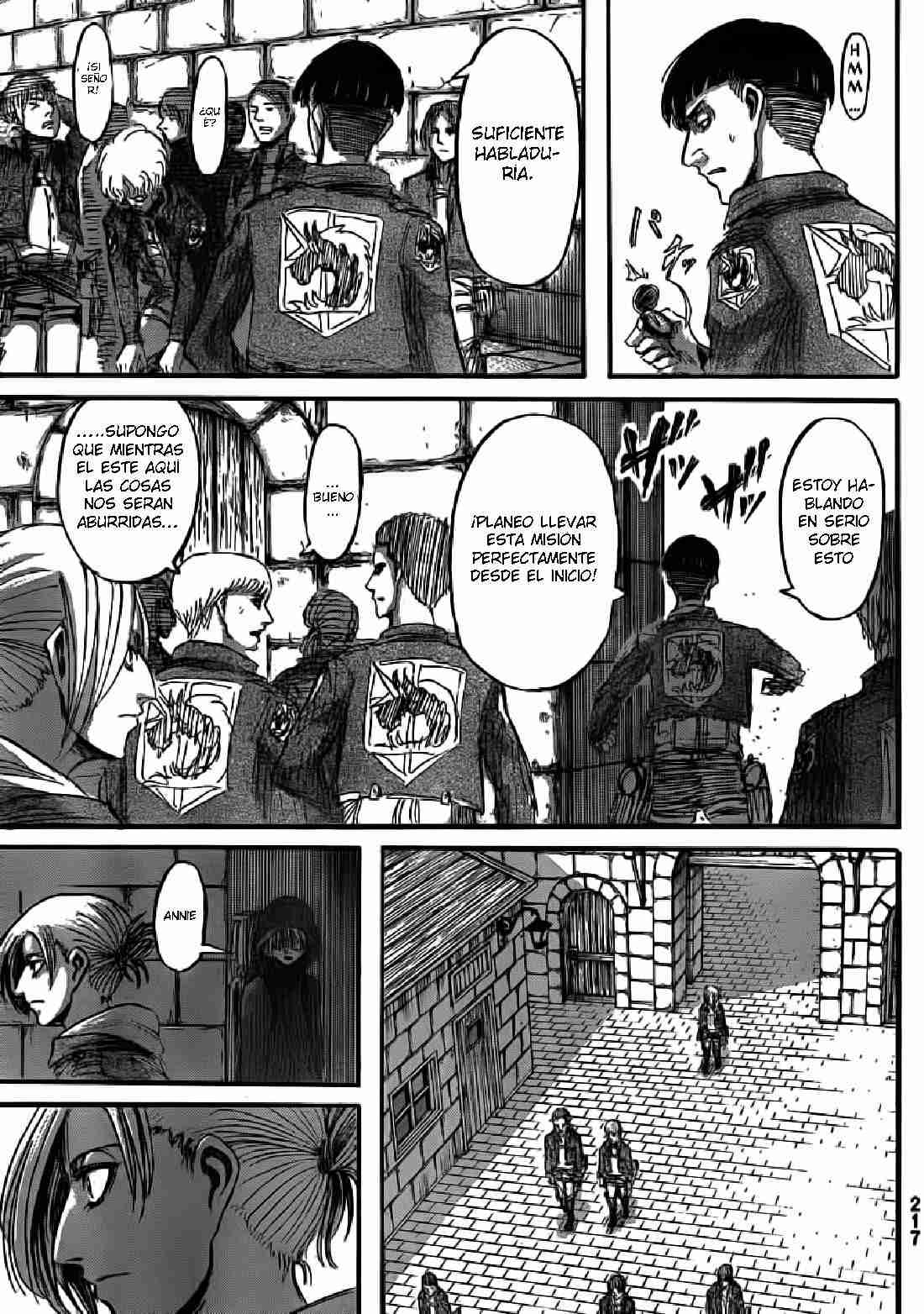 Read Shingeki no Kyojin ES Manga Online