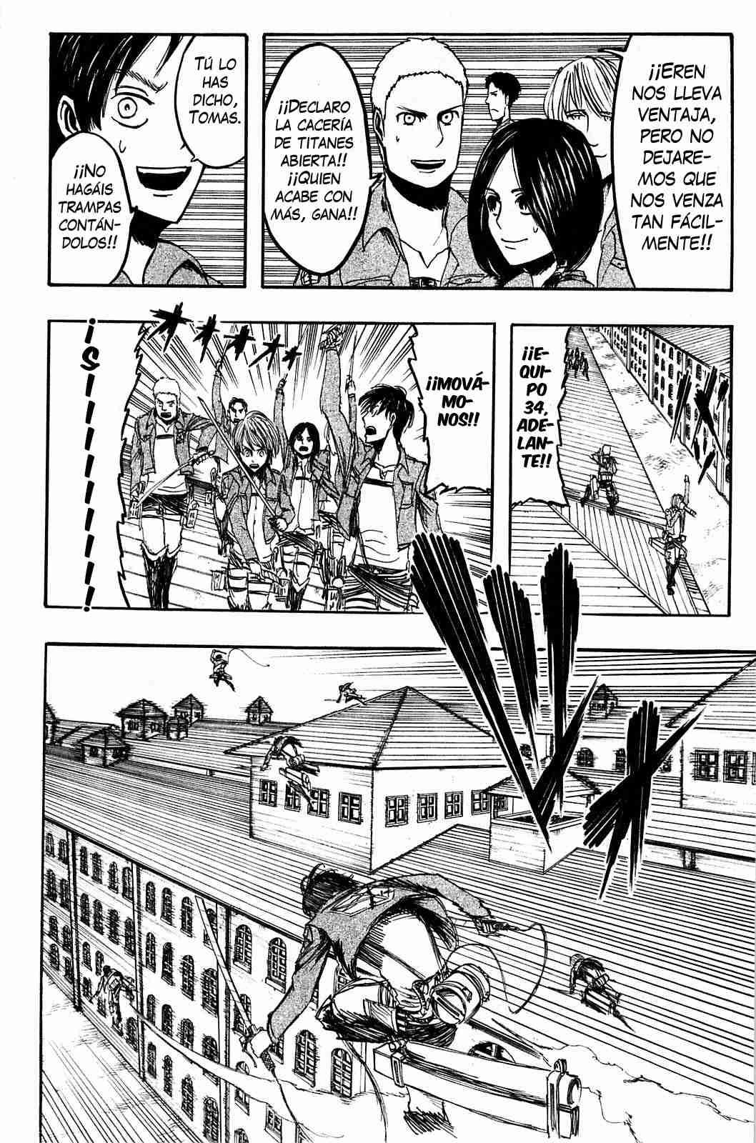 Read Shingeki no Kyojin ES Manga Online