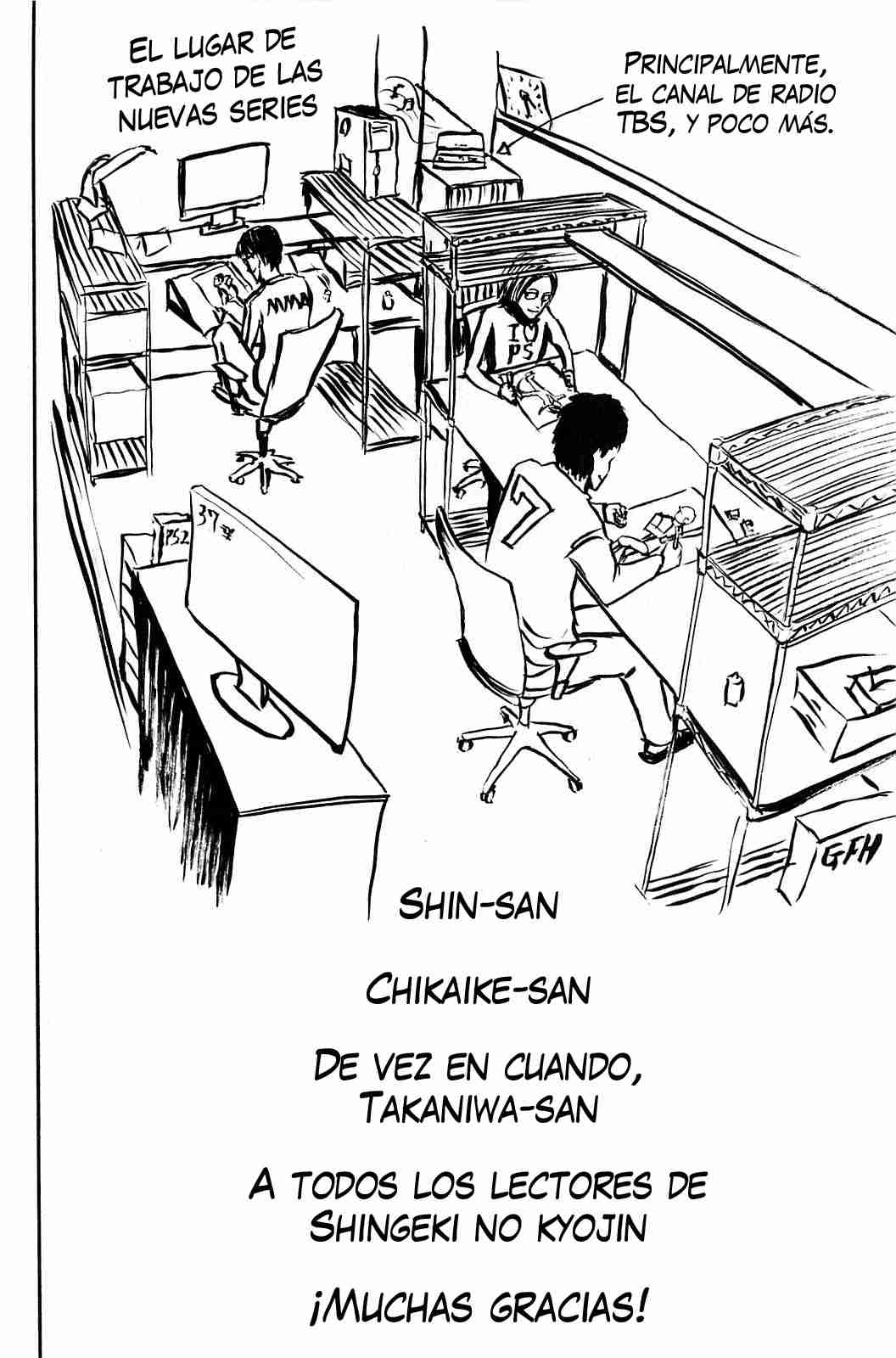 Read Shingeki no Kyojin ES Manga Online
