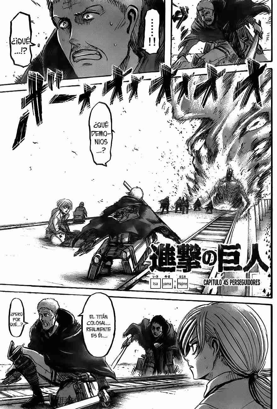 Read Shingeki no Kyojin ES Manga Online