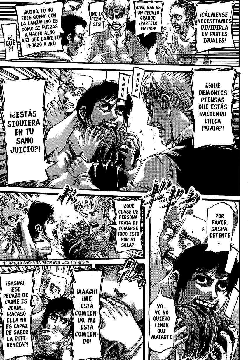 Read Shingeki no Kyojin ES Manga Online