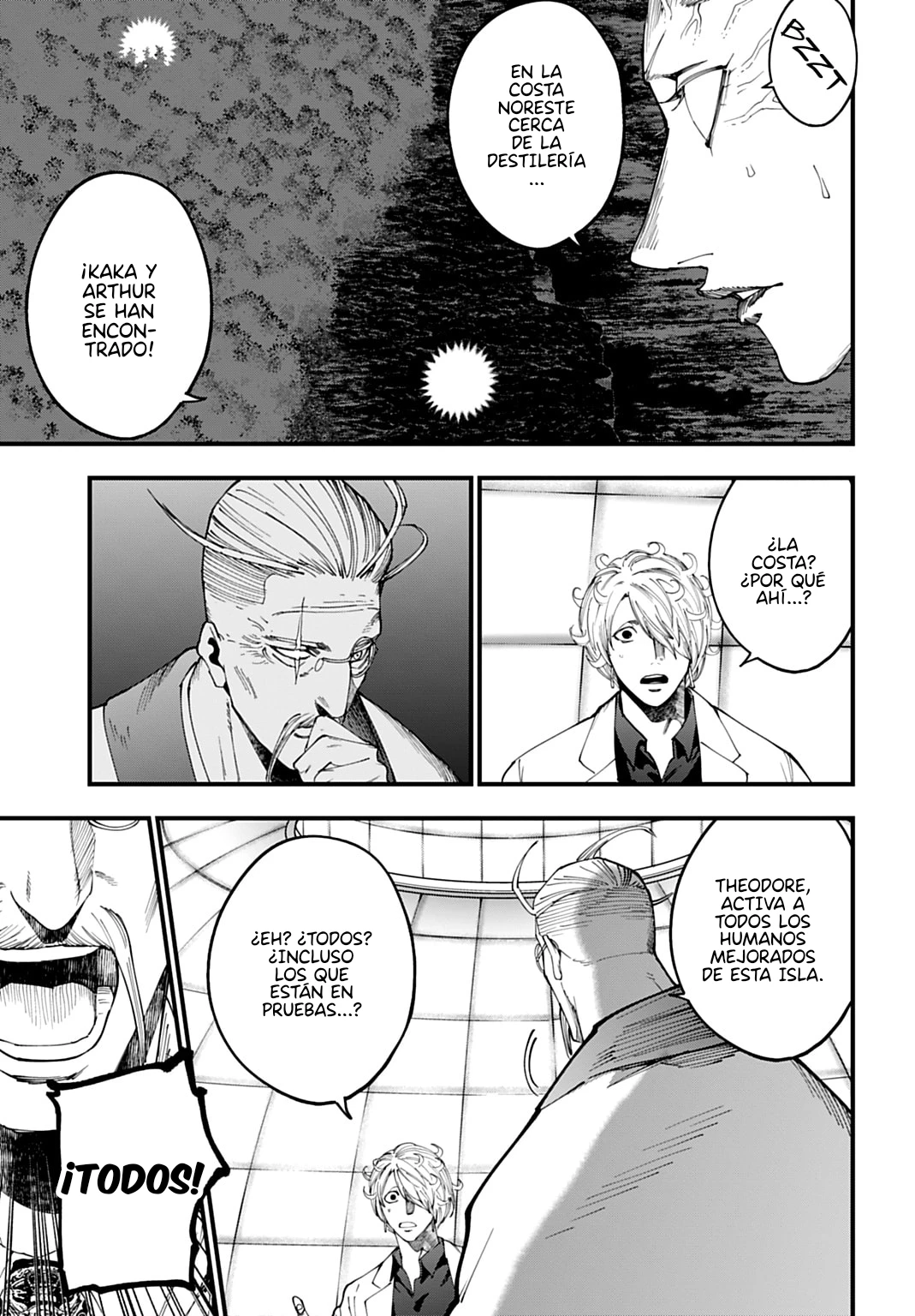 Read Shuumatsu no Valkyrie Los expedientes de Jack el Destripador ES Manga Online
