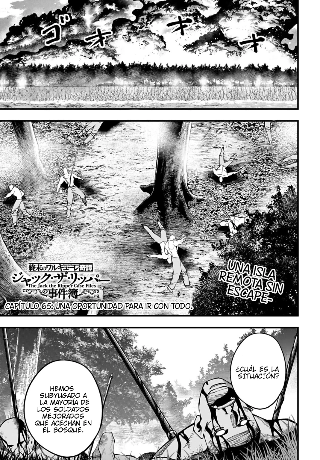 Read Shuumatsu no Valkyrie Los expedientes de Jack el Destripador ES Manga Online