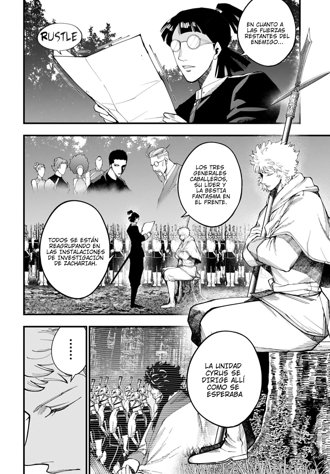 Read Shuumatsu no Valkyrie Los expedientes de Jack el Destripador ES Manga Online