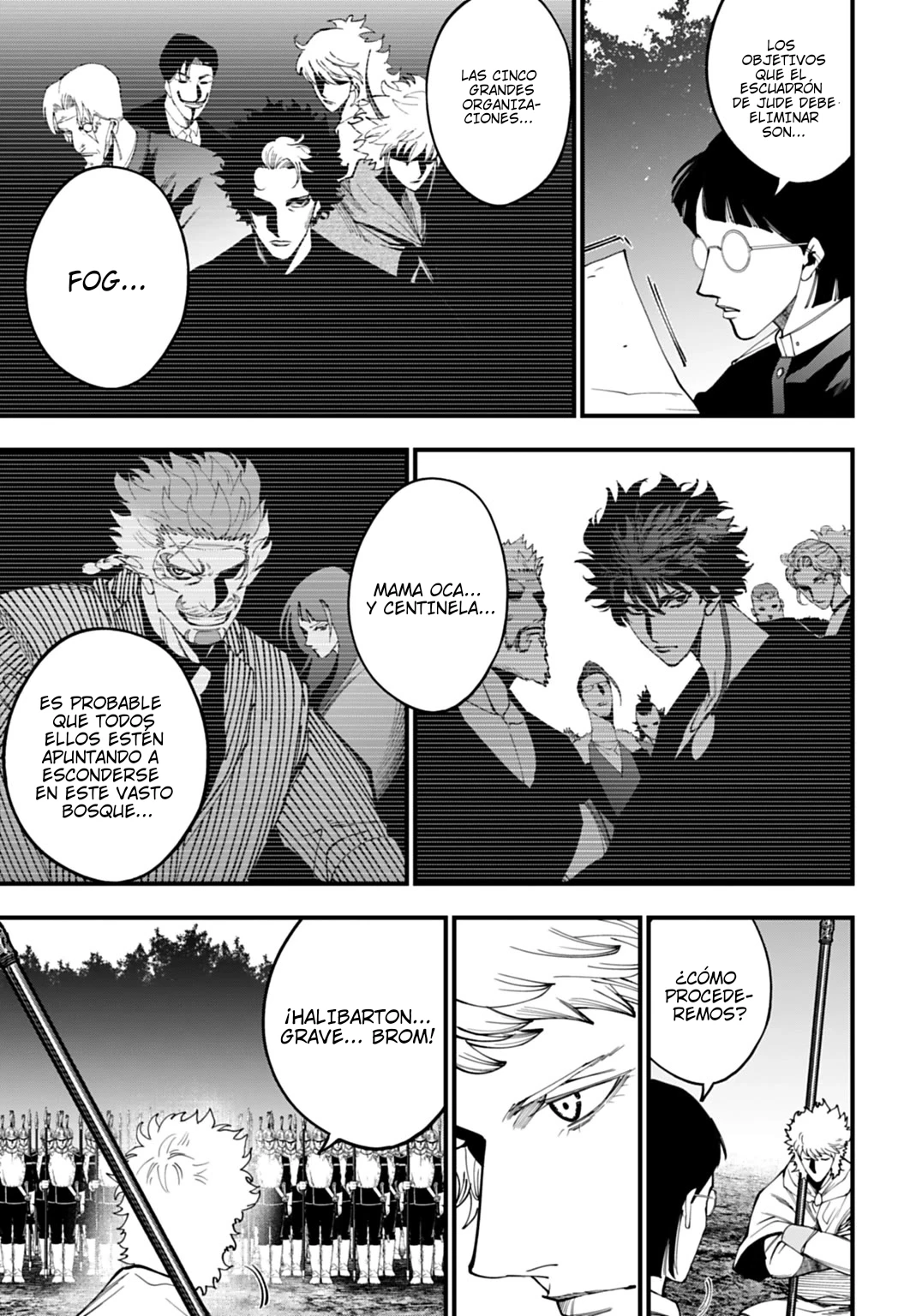 Read Shuumatsu no Valkyrie Los expedientes de Jack el Destripador ES Manga Online