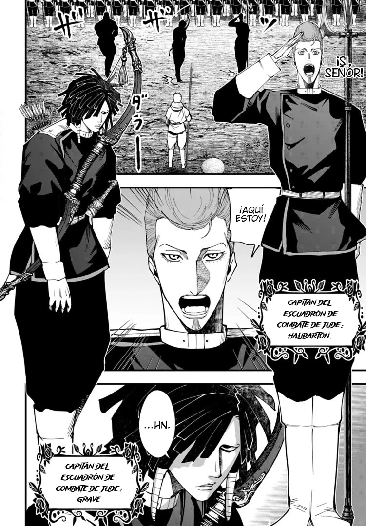 Read Shuumatsu no Valkyrie Los expedientes de Jack el Destripador ES Manga Online
