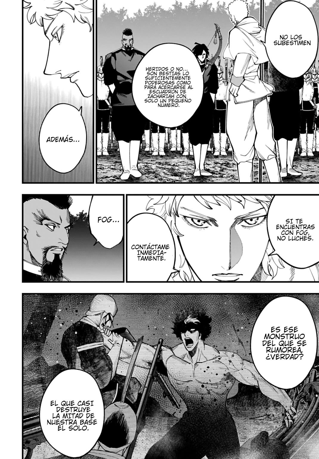 Read Shuumatsu no Valkyrie Los expedientes de Jack el Destripador ES Manga Online