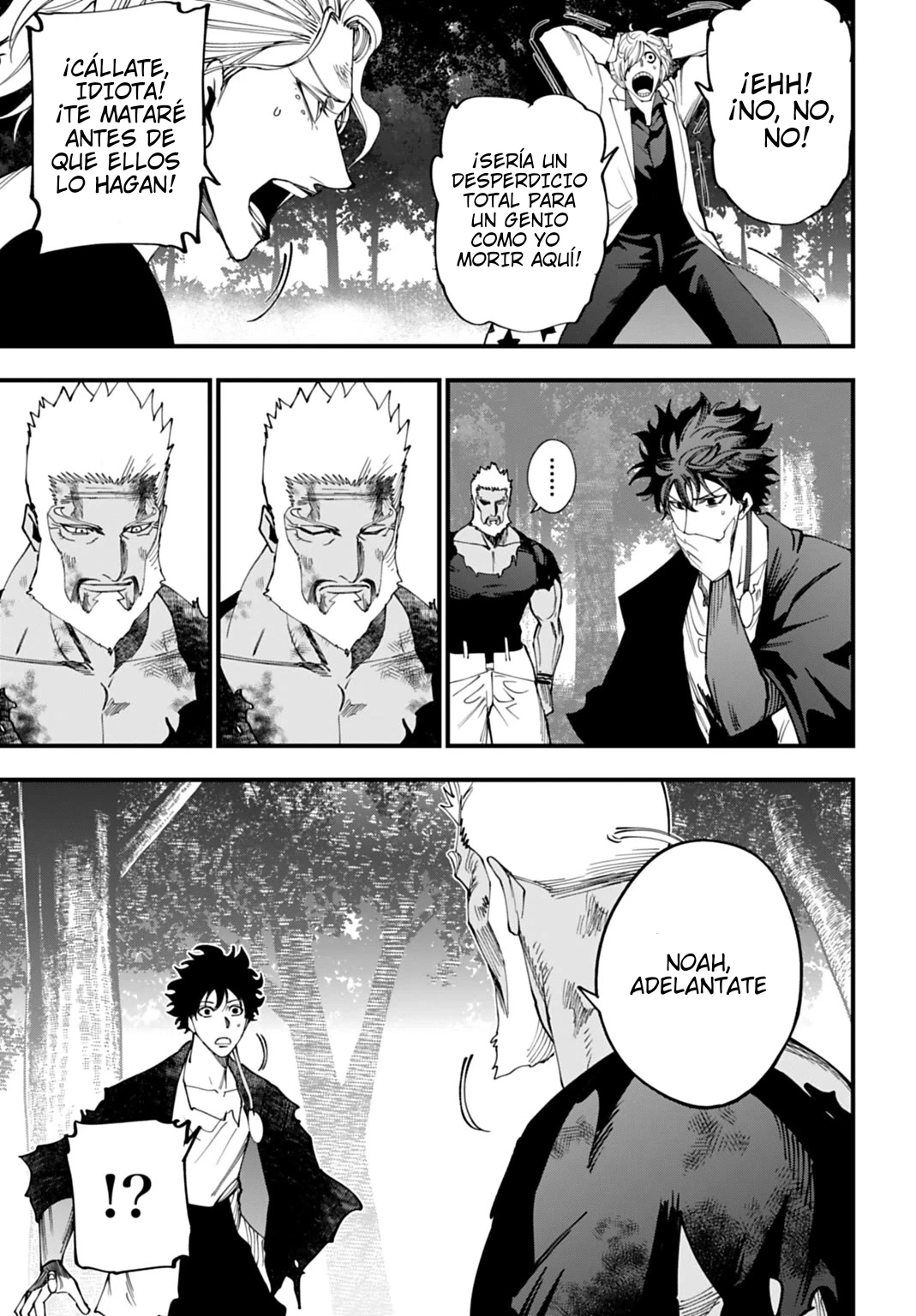Read Shuumatsu no Valkyrie Los expedientes de Jack el Destripador ES Manga Online