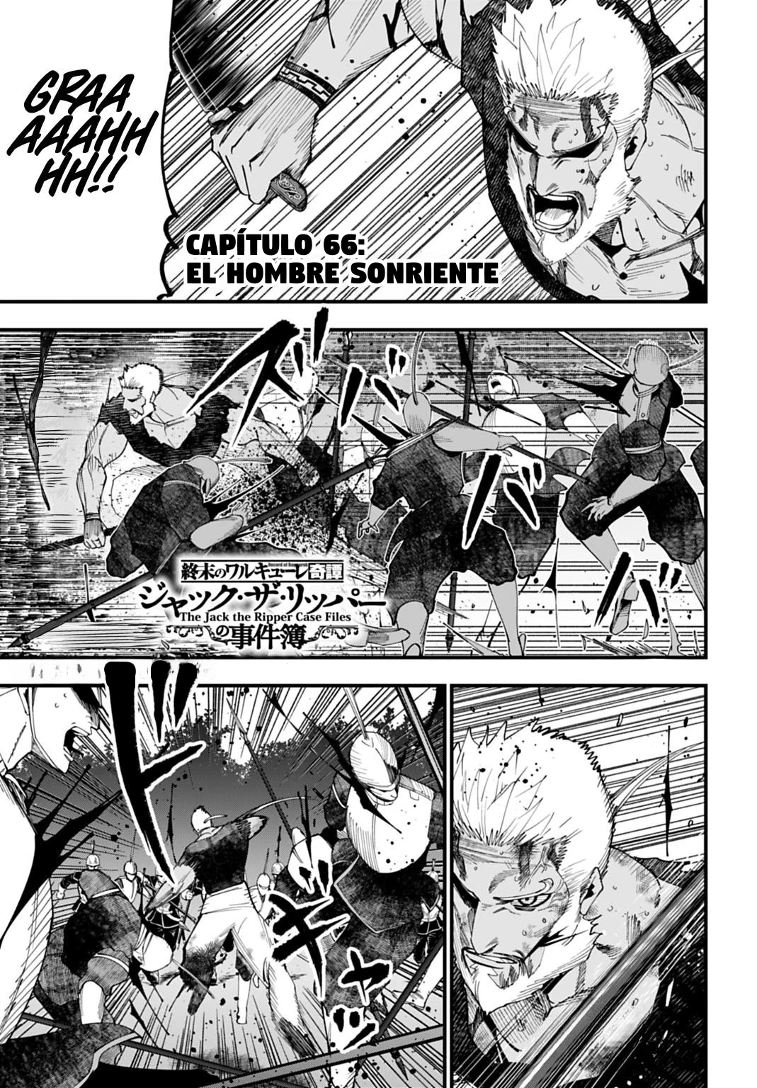 Read Shuumatsu no Valkyrie Los expedientes de Jack el Destripador ES Manga Online