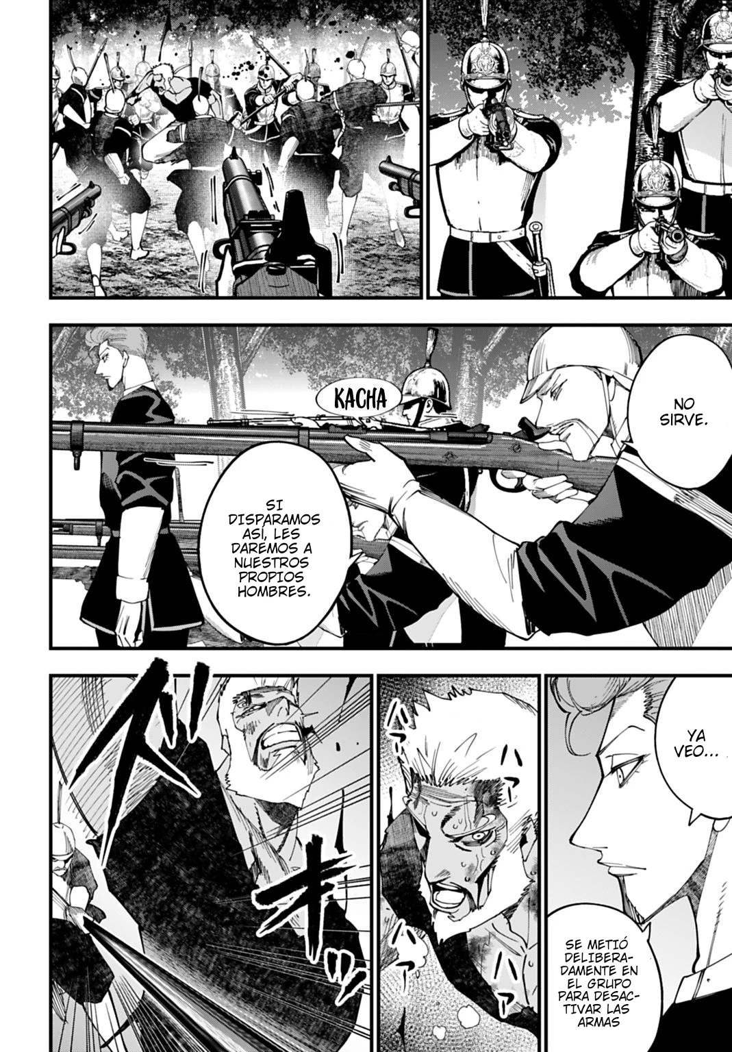 Read Shuumatsu no Valkyrie Los expedientes de Jack el Destripador ES Manga Online
