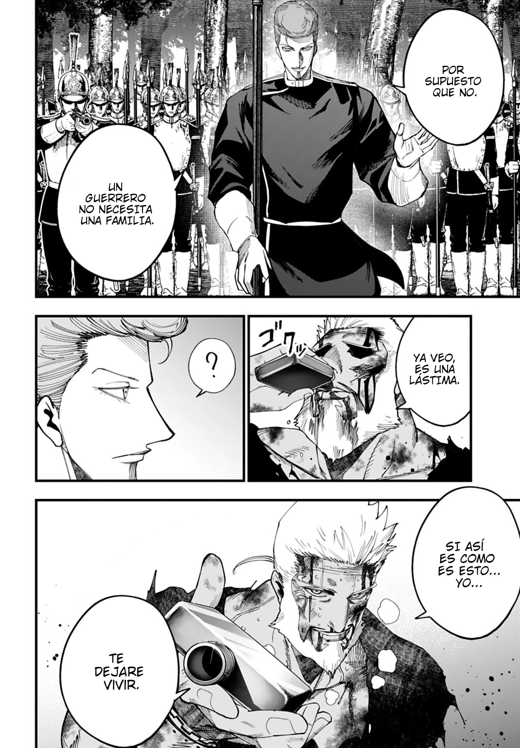 Read Shuumatsu no Valkyrie Los expedientes de Jack el Destripador ES Manga Online