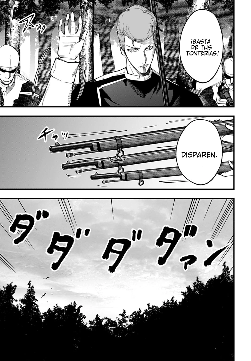 Read Shuumatsu no Valkyrie Los expedientes de Jack el Destripador ES Manga Online