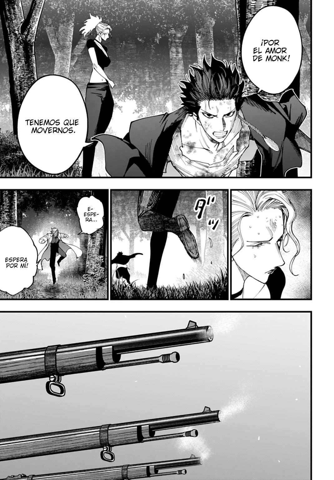 Read Shuumatsu no Valkyrie Los expedientes de Jack el Destripador ES Manga Online