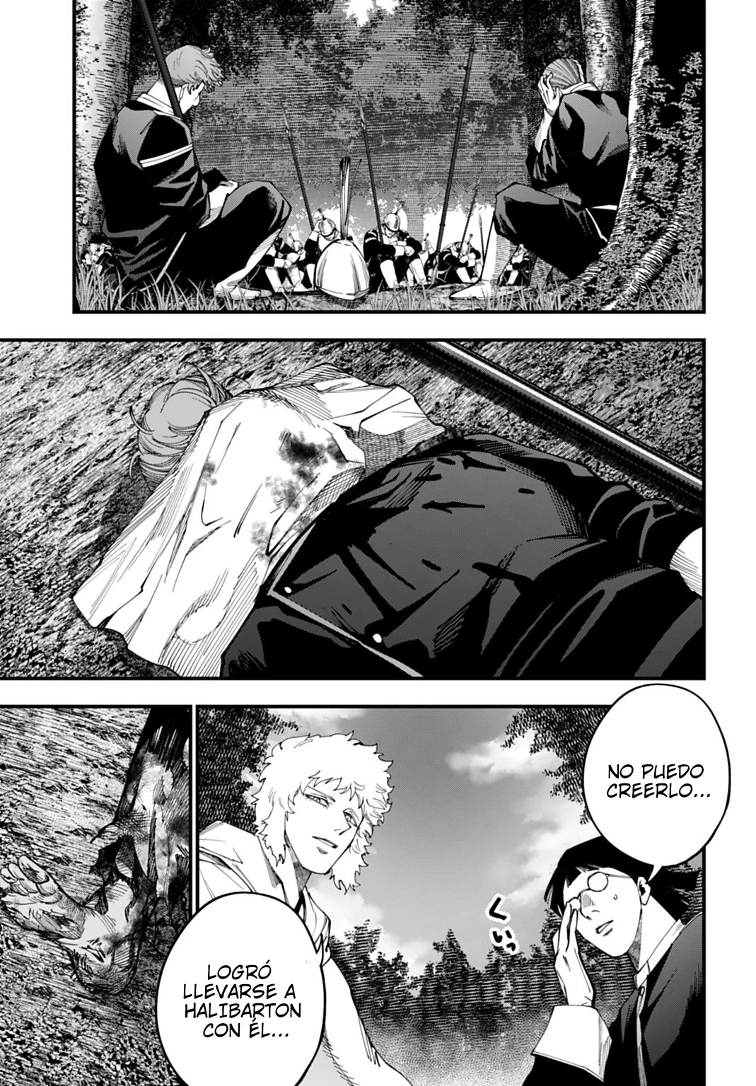 Read Shuumatsu no Valkyrie Los expedientes de Jack el Destripador ES Manga Online