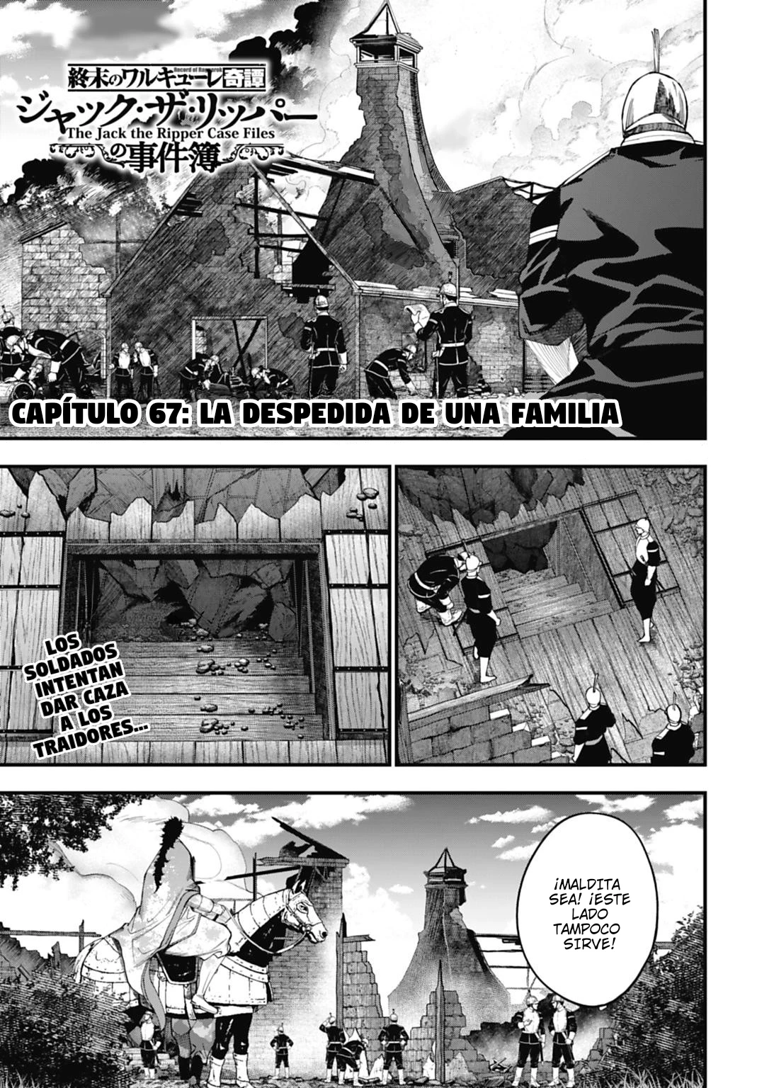 Read Shuumatsu no Valkyrie Los expedientes de Jack el Destripador ES Manga Online