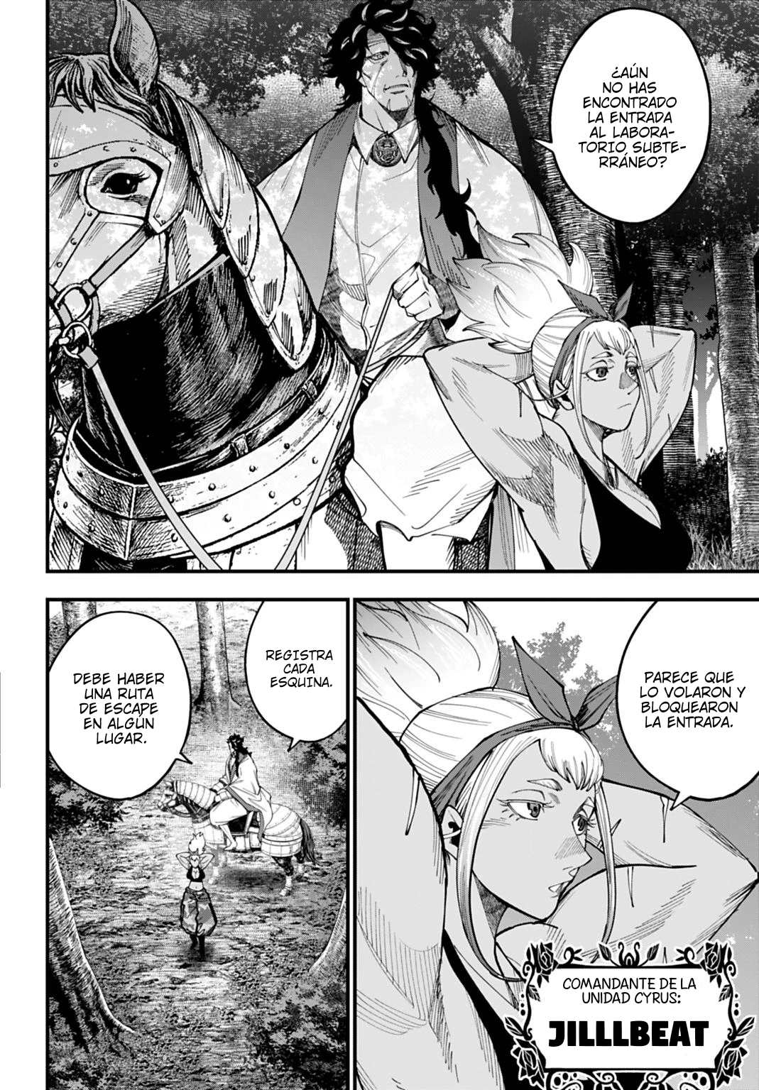Read Shuumatsu no Valkyrie Los expedientes de Jack el Destripador ES Manga Online