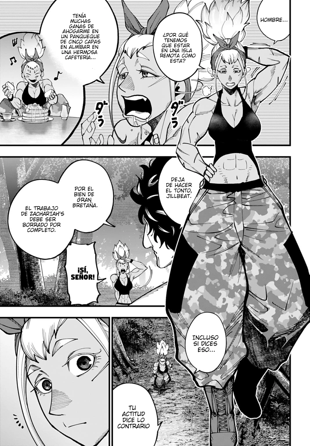 Read Shuumatsu no Valkyrie Los expedientes de Jack el Destripador ES Manga Online