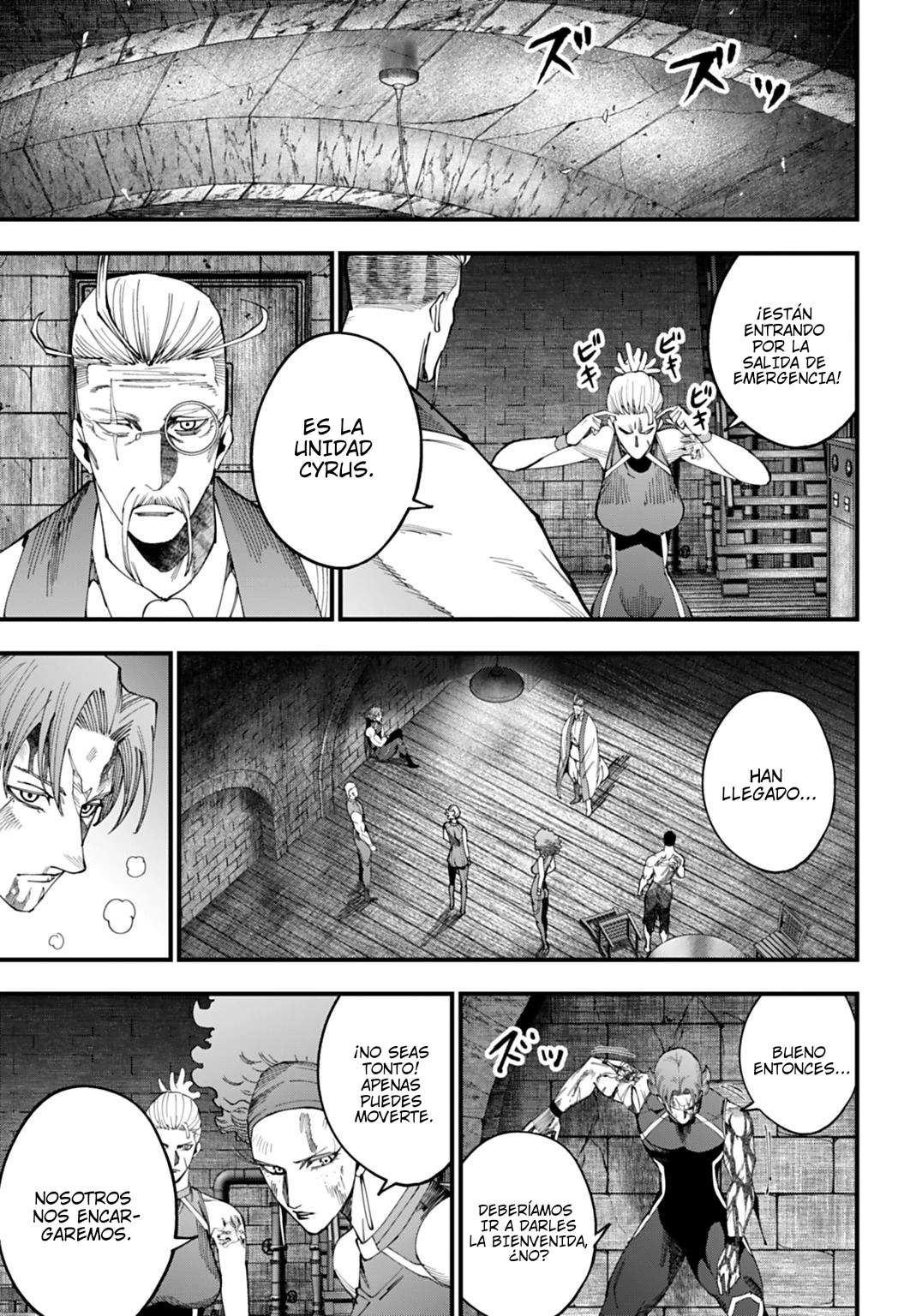 Read Shuumatsu no Valkyrie Los expedientes de Jack el Destripador ES Manga Online