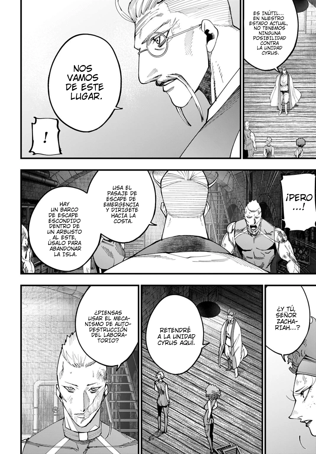 Read Shuumatsu no Valkyrie Los expedientes de Jack el Destripador ES Manga Online