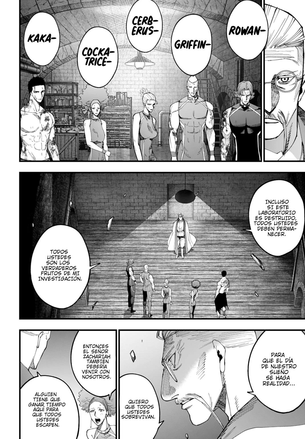 Read Shuumatsu no Valkyrie Los expedientes de Jack el Destripador ES Manga Online