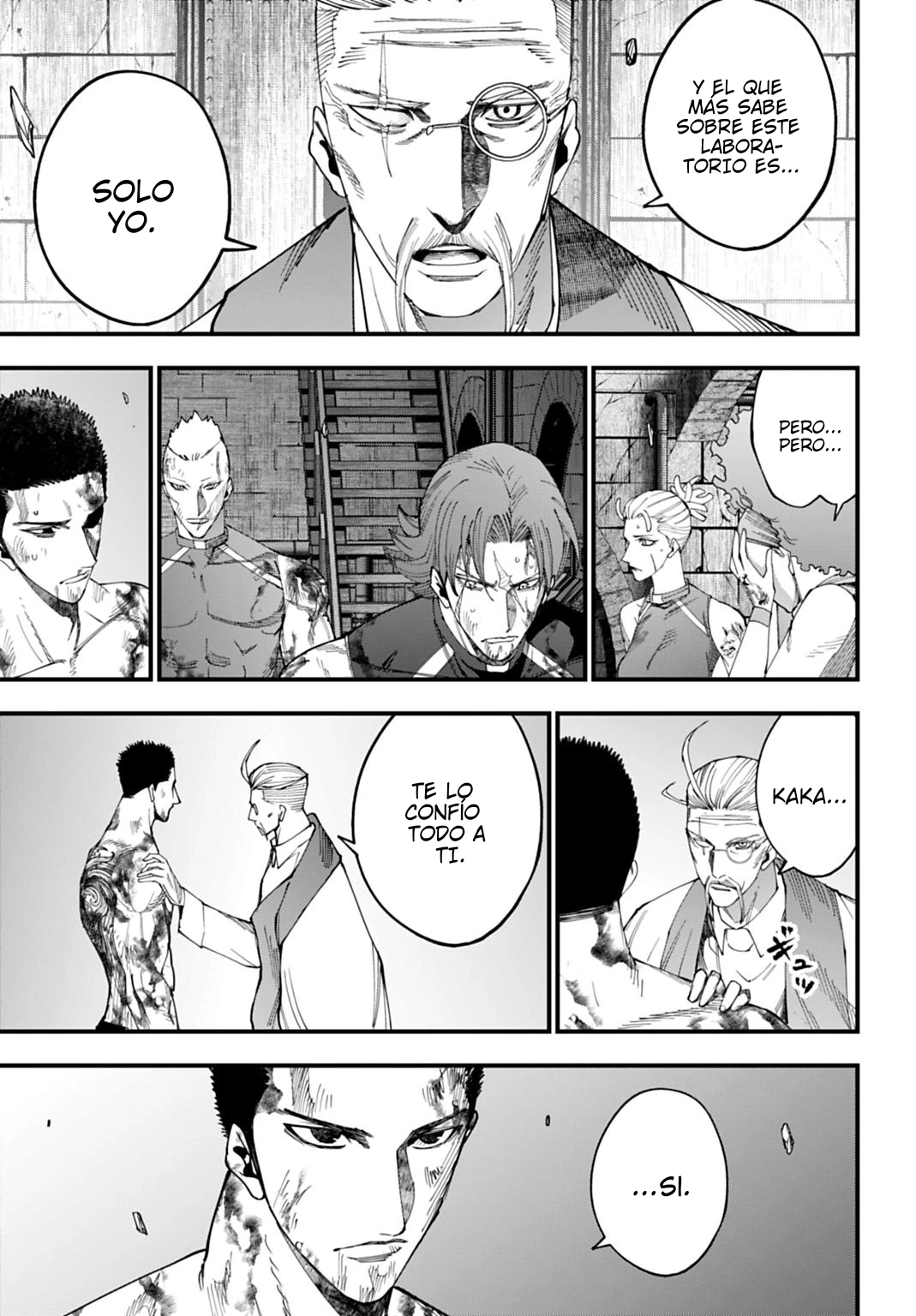 Read Shuumatsu no Valkyrie Los expedientes de Jack el Destripador ES Manga Online