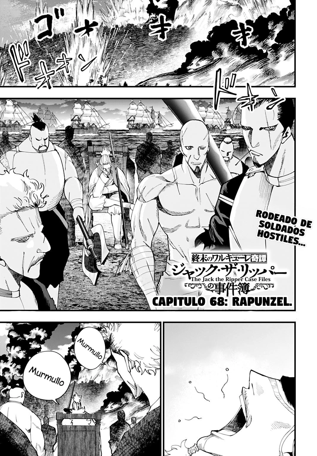 Read Shuumatsu no Valkyrie Los expedientes de Jack el Destripador ES Manga Online