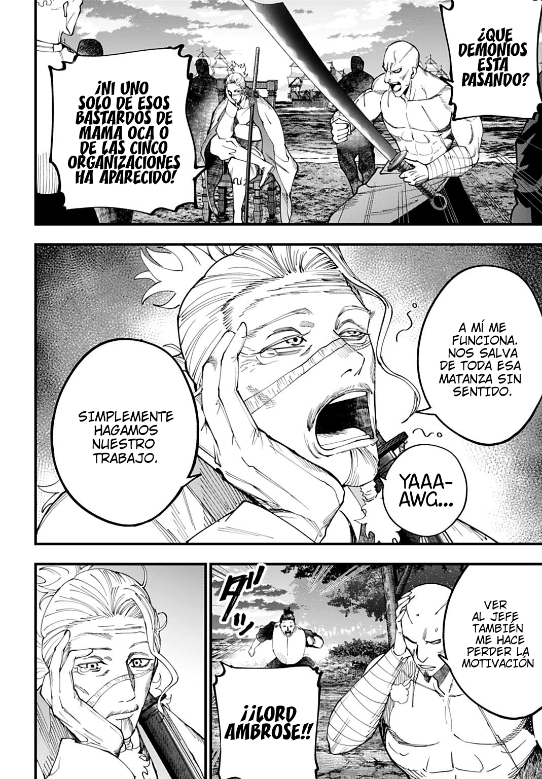 Read Shuumatsu no Valkyrie Los expedientes de Jack el Destripador ES Manga Online