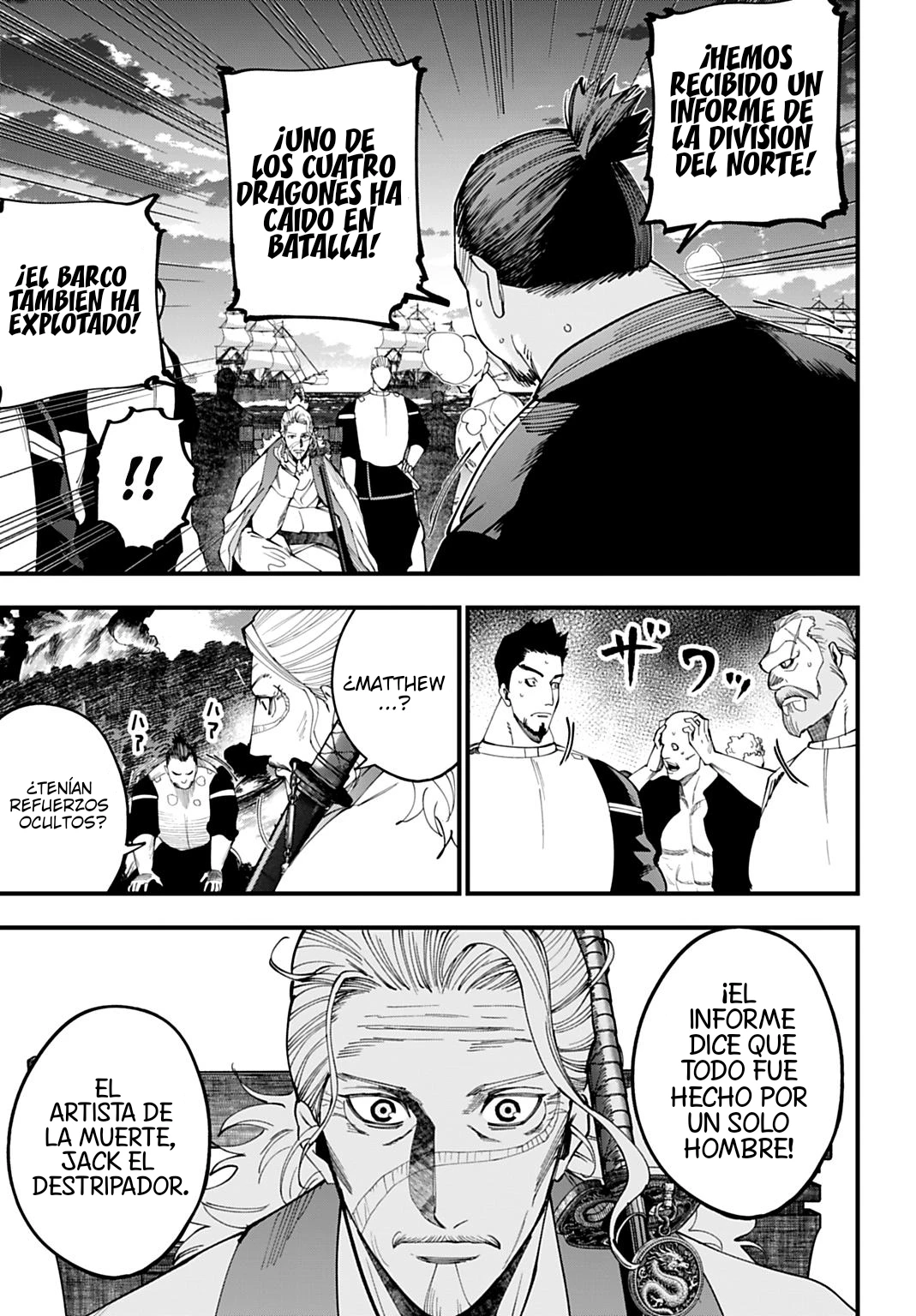 Read Shuumatsu no Valkyrie Los expedientes de Jack el Destripador ES Manga Online