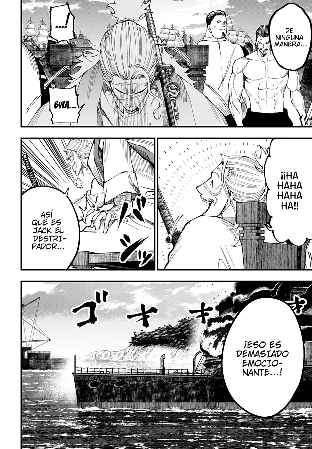 Read Shuumatsu no Valkyrie Los expedientes de Jack el Destripador ES Manga Online