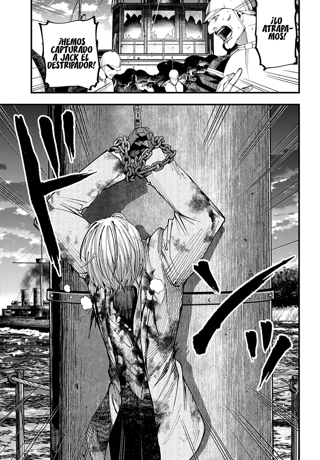 Read Shuumatsu no Valkyrie Los expedientes de Jack el Destripador ES Manga Online