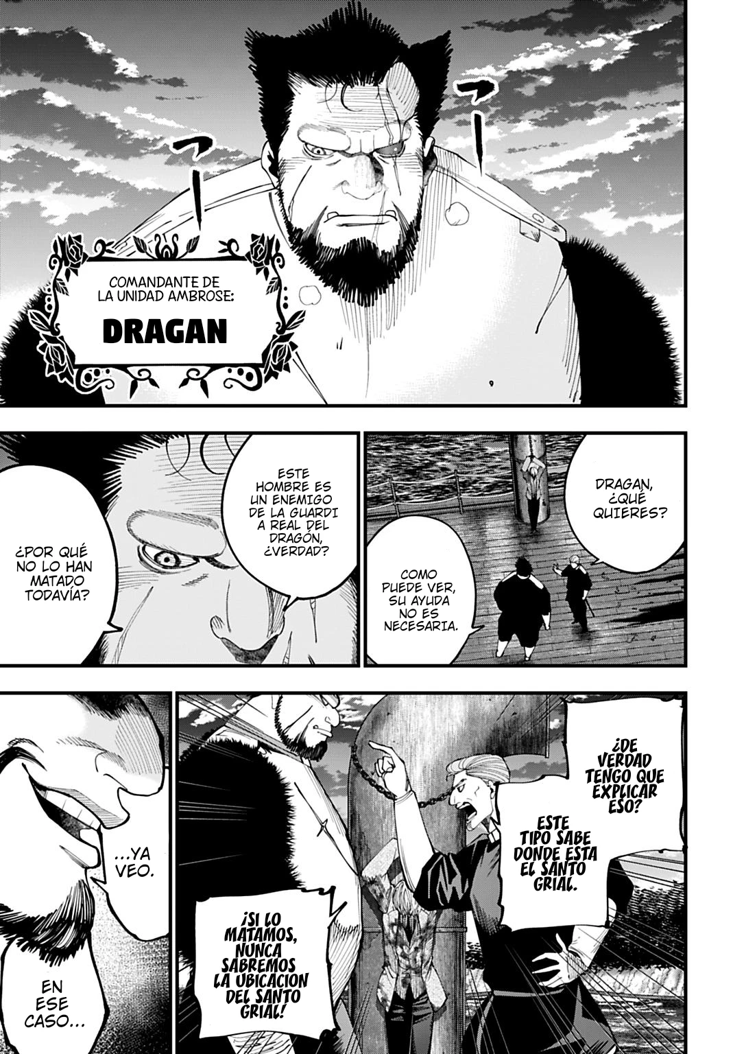 Read Shuumatsu no Valkyrie Los expedientes de Jack el Destripador ES Manga Online