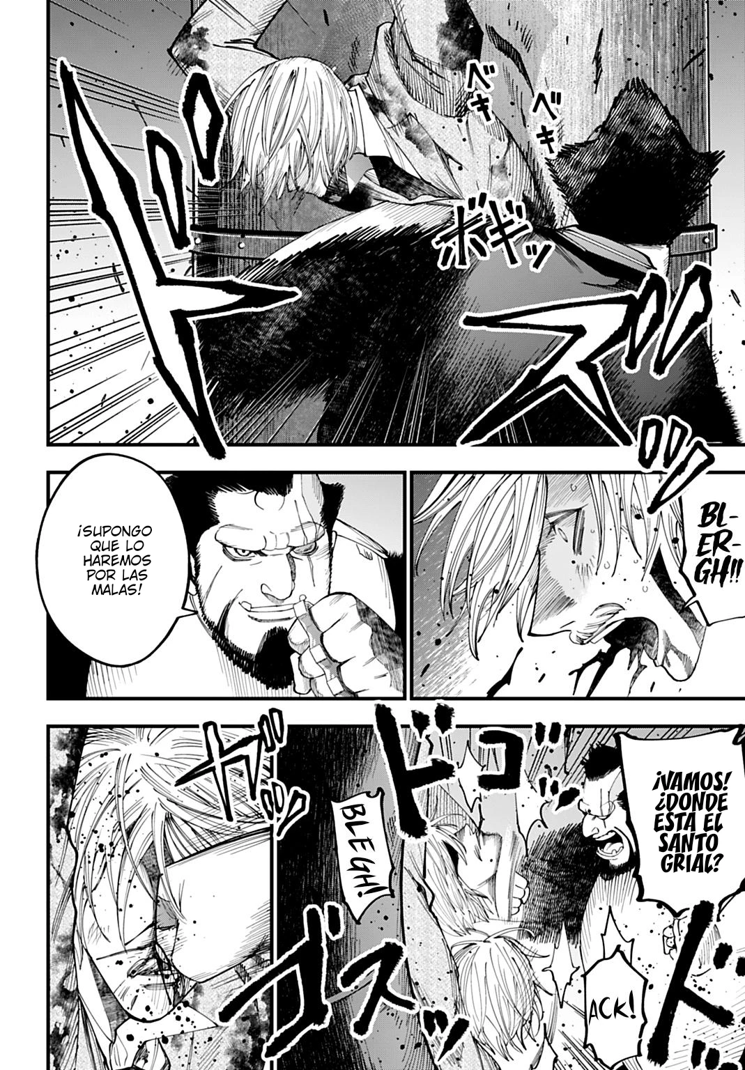 Read Shuumatsu no Valkyrie Los expedientes de Jack el Destripador ES Manga Online