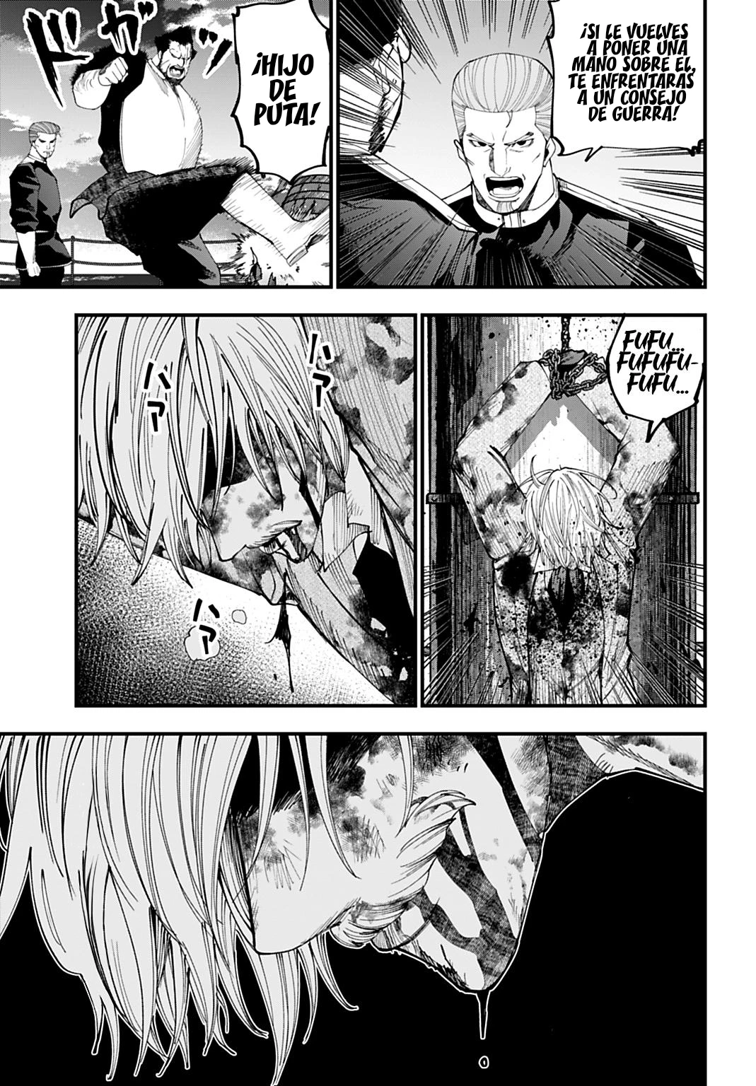 Read Shuumatsu no Valkyrie Los expedientes de Jack el Destripador ES Manga Online