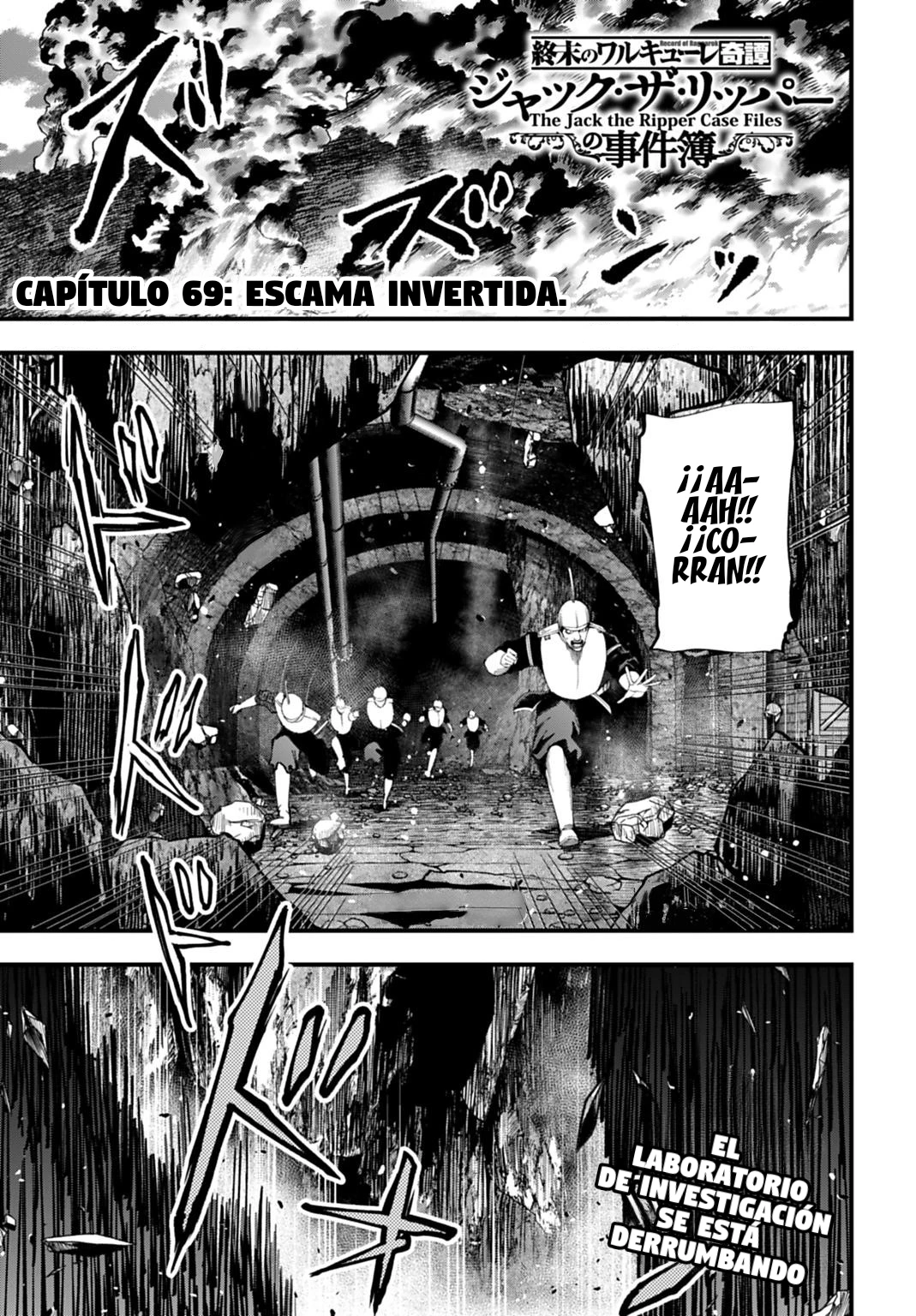 Read Shuumatsu no Valkyrie Los expedientes de Jack el Destripador ES Manga Online